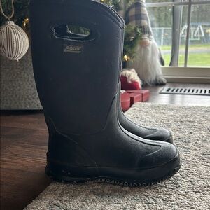 Bogs Black All-Weather Boots